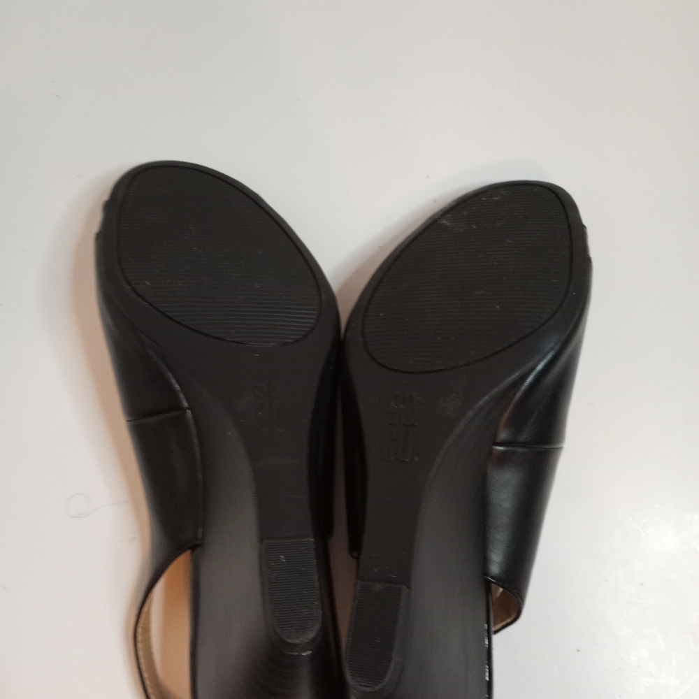 9 & CO JUGEVETTE BLACK SHOES SIZE 8M - Picture 6 of 6